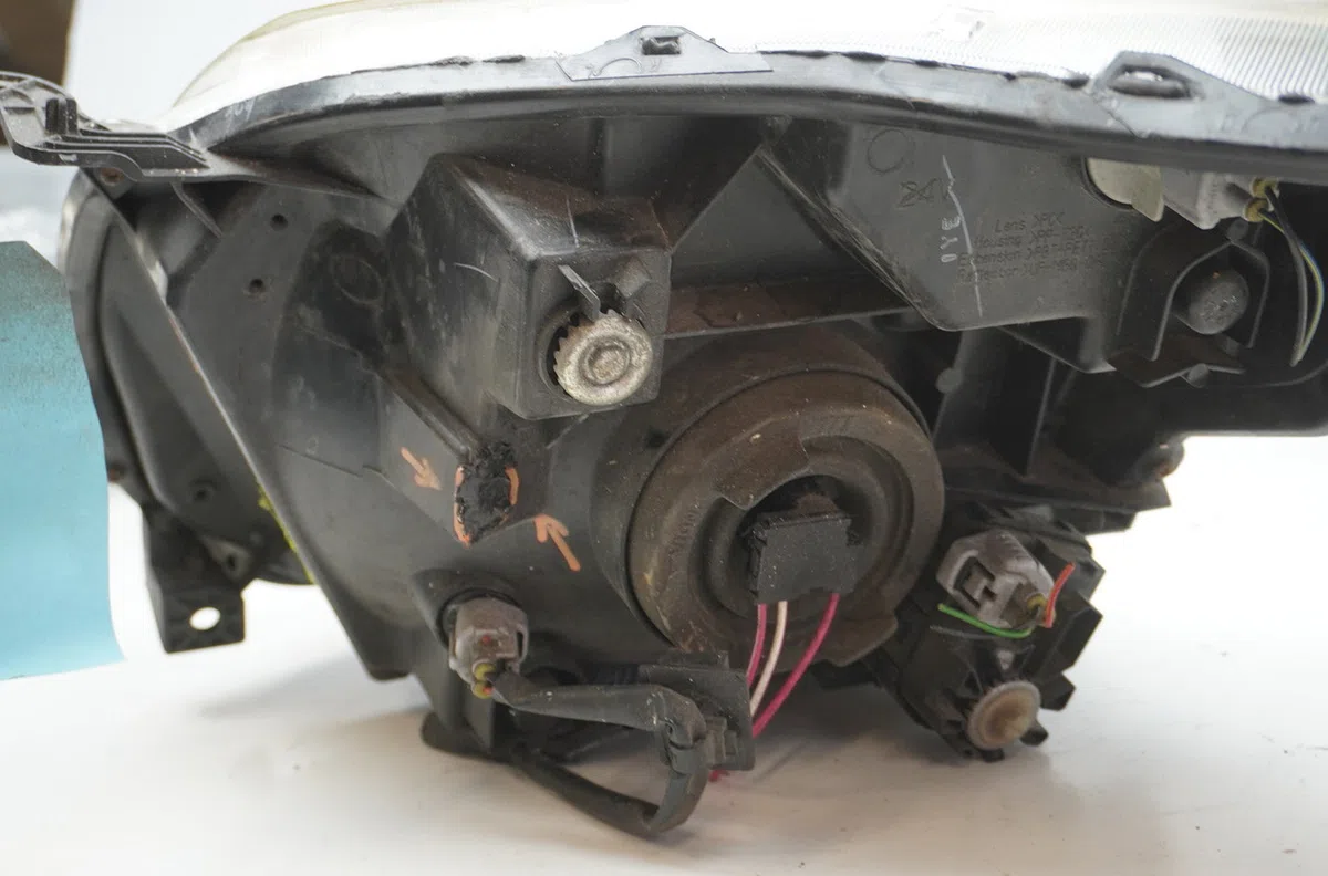 Phare droit Suzuki ALTO VII (GF) 1.0 (amf310) (2009) occasion