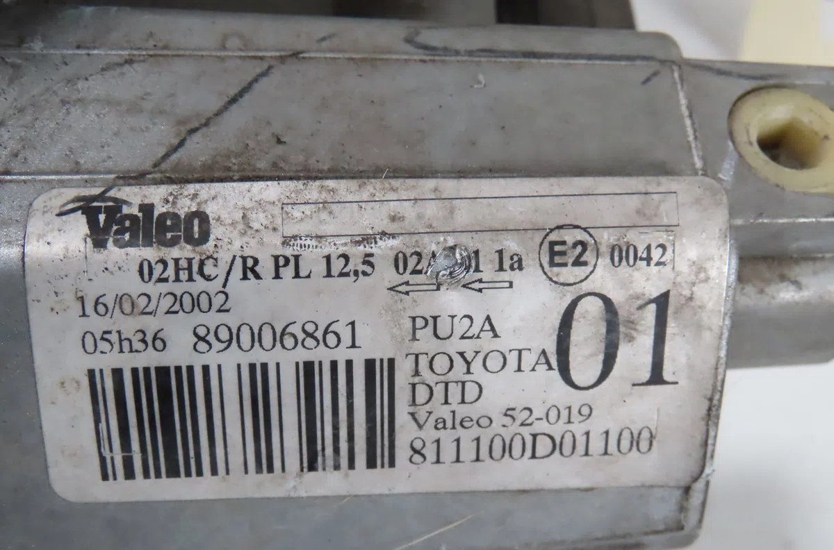 Phare droit Toyota YARIS (_P1_) 1.0 (scp10_) (1999-2005) occasion