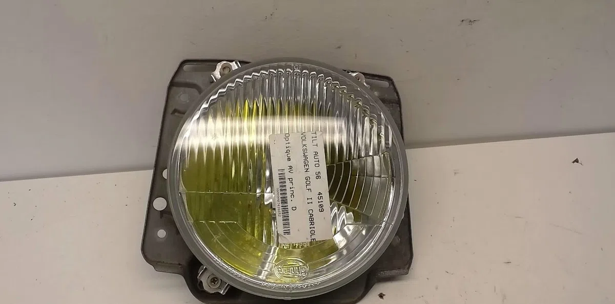 Phare droit Volkswagen GOLF II (19E, 1G1) 1.3 cat (1986-1992) occasion
