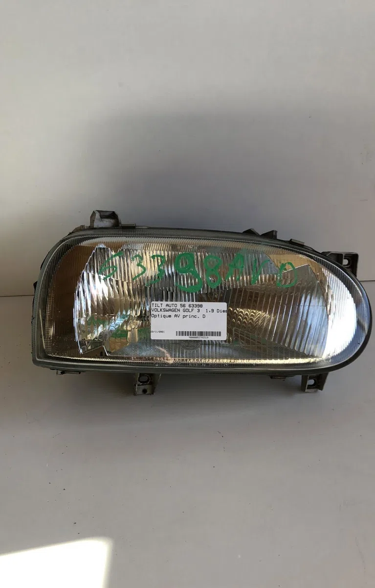 Phare droit Volkswagen GOLF III (1H1) 1.9 td, gtd (1991-1997) occasion