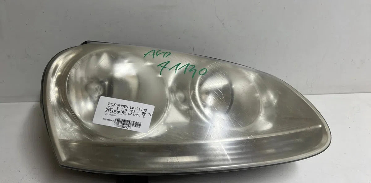 Phare droit Volkswagen GOLF V (1K1) 1.9 tdi (2003-2008) occasion