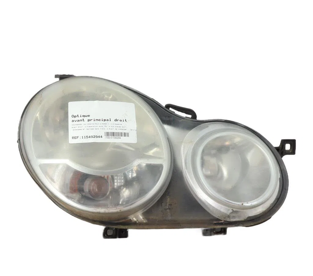 Phare droit Volkswagen POLO (9N_, 9A_) 1.2 (2002-2007) 5 portes occasion