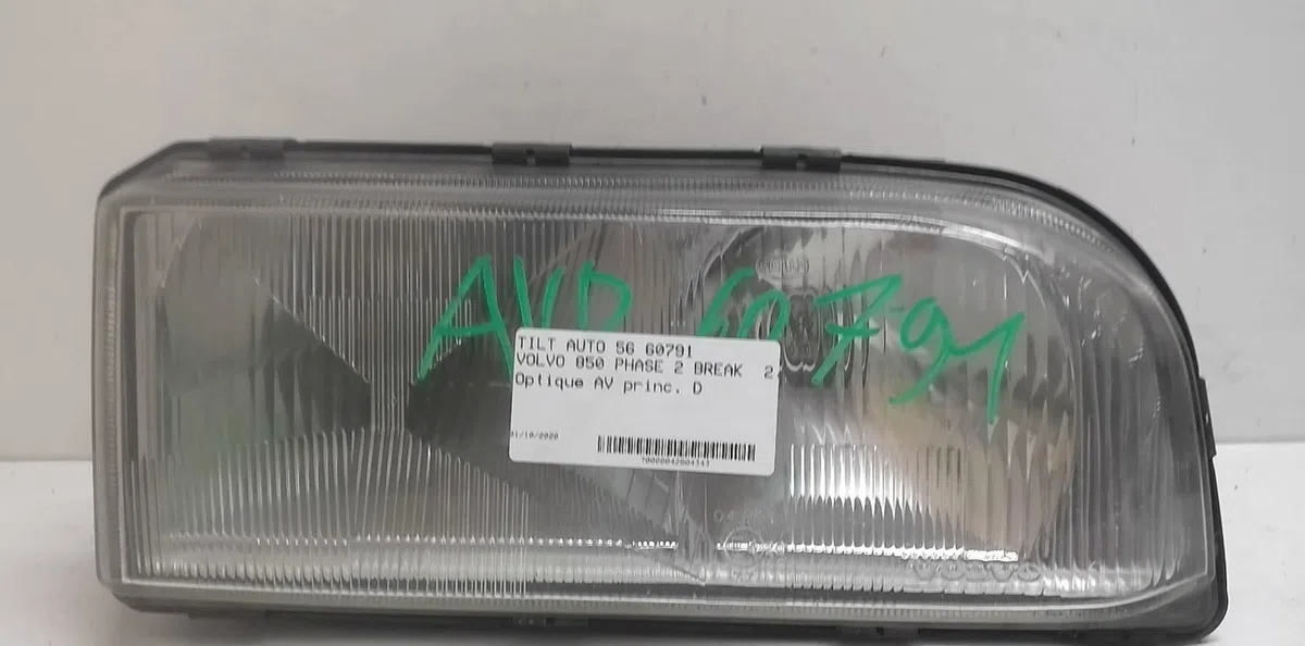 Phare droit Volvo 850 Break (855) 2.4 (1992-1996) occasion