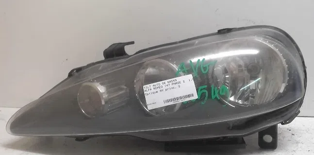 Phare gauche Alfa romeo 147 (937_) 1.9 jtdm 8v (937.axd1a, 937.axu1a, 937.bxu1a) (2005-2010) occasion