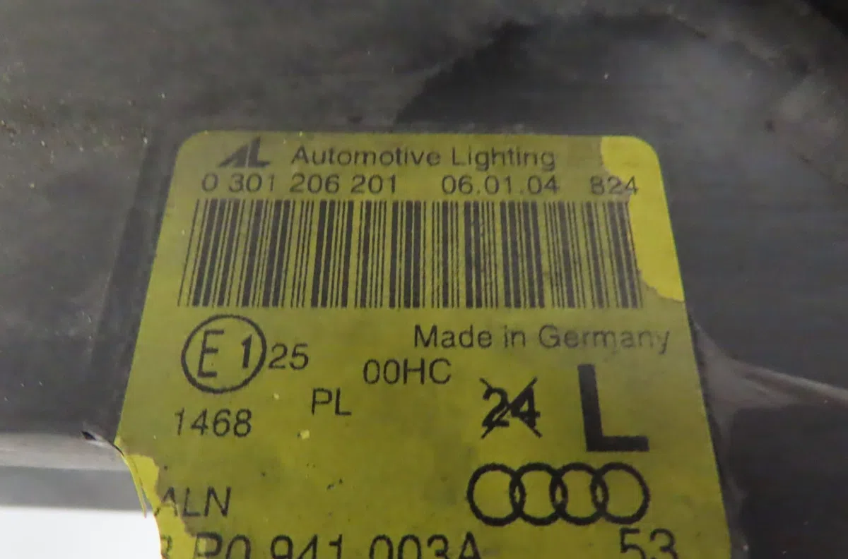 Phare gauche Audi A3 (8P1) 2.0 tdi 16v (2003-2012) 3 portes occasion