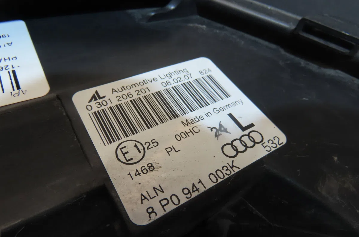 Phare gauche Audi A3 Sportback (8PA) 2.0 tdi (2004-2013) occasion