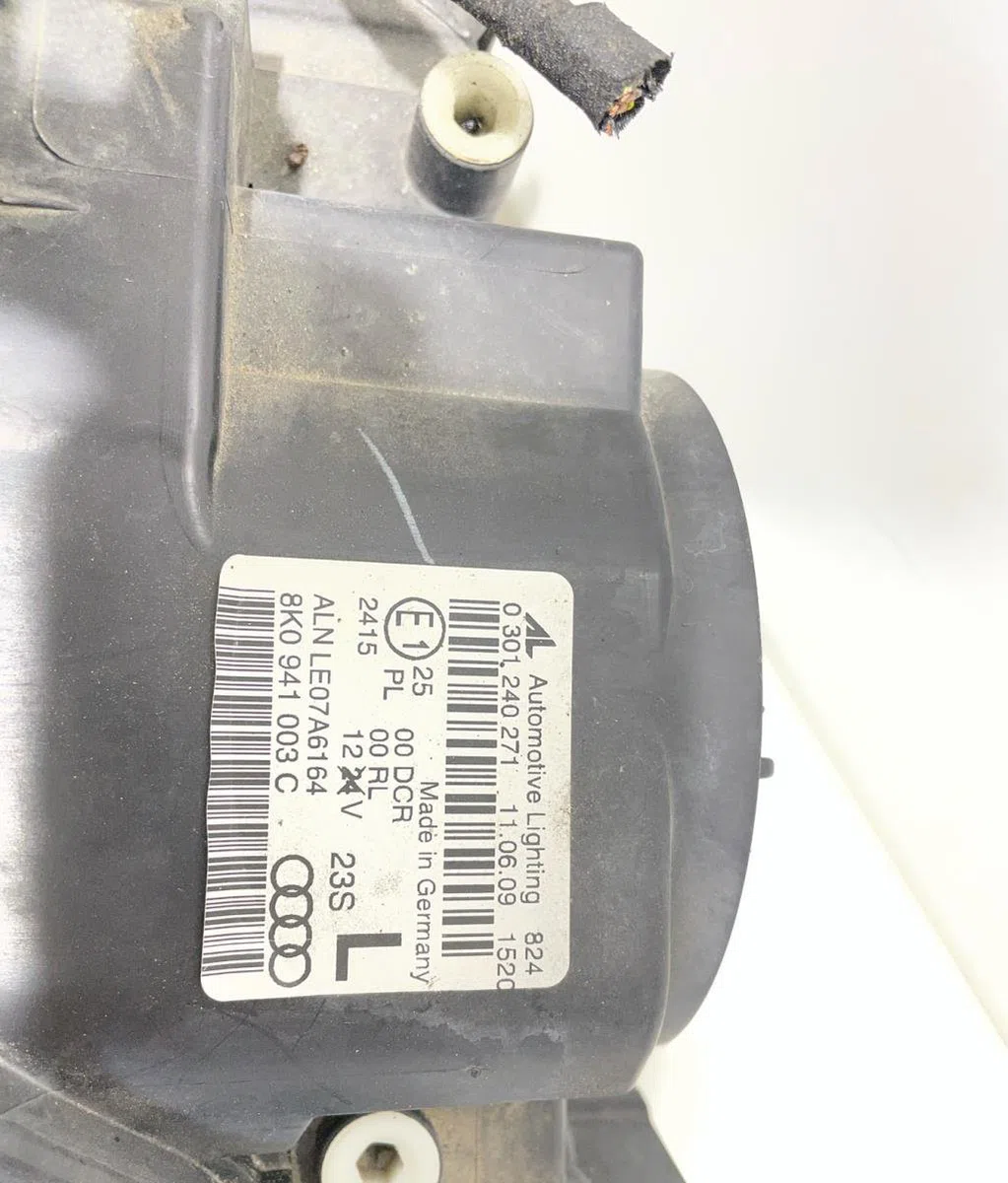 Phare gauche Audi A4 B8 (8K2) 2.7 tdi (2007-2012) 4 portes occasion