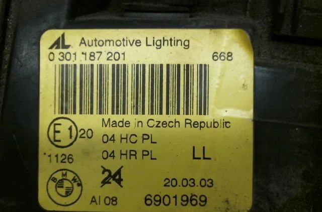 Phare gauche Bmw 3 Compact (E46) 320 td (2001-2005) occasion