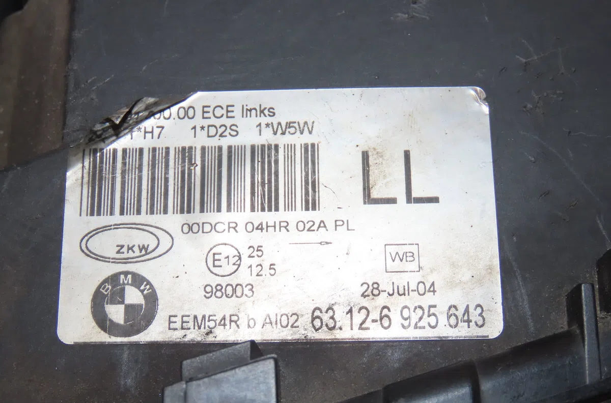 Phare gauche Bmw 3 (E46) 330 d (1999-2005) 4 portes occasion