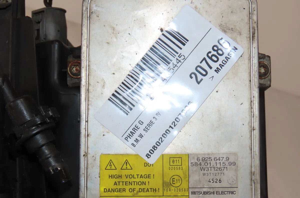 Phare gauche Bmw 3 (E46) 330 d (1999-2005) 4 portes occasion