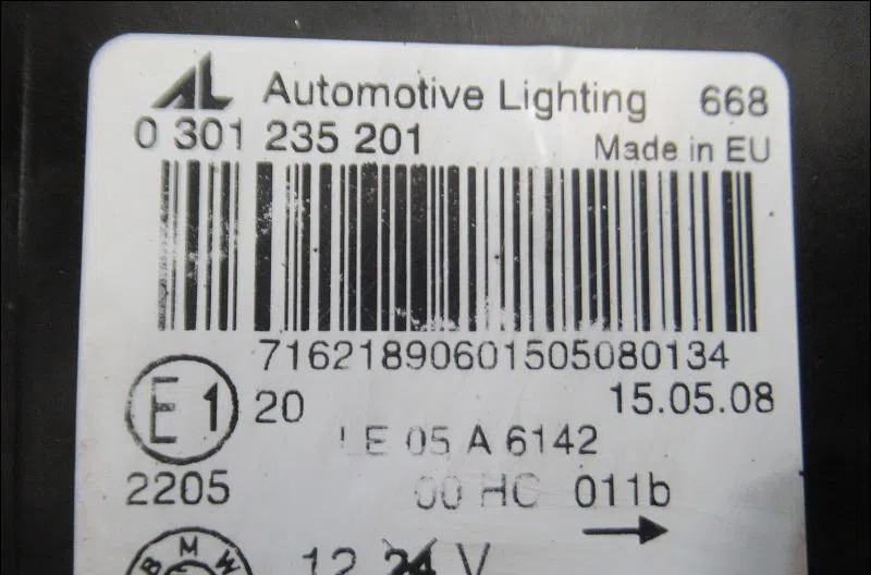 Phare gauche Bmw X3 (E83) Xdrive 20 d (2008-2010) occasion