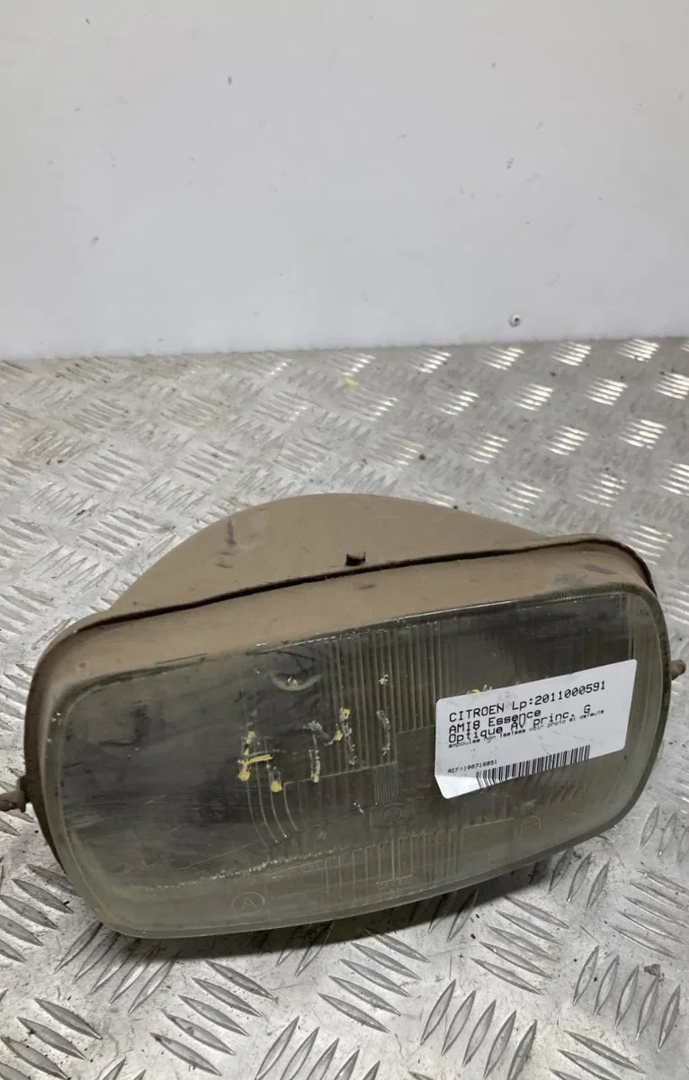 Phare gauche CITROEN AMI8 occasion