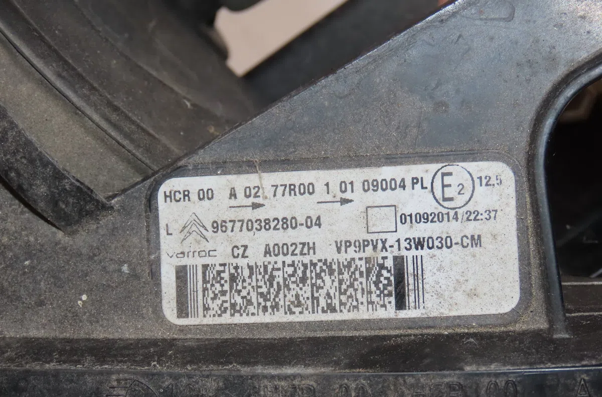 Phare gauche Citroen C3 II (SC_) 1.2 vti 82 (2012-2016) 5 portes occasion