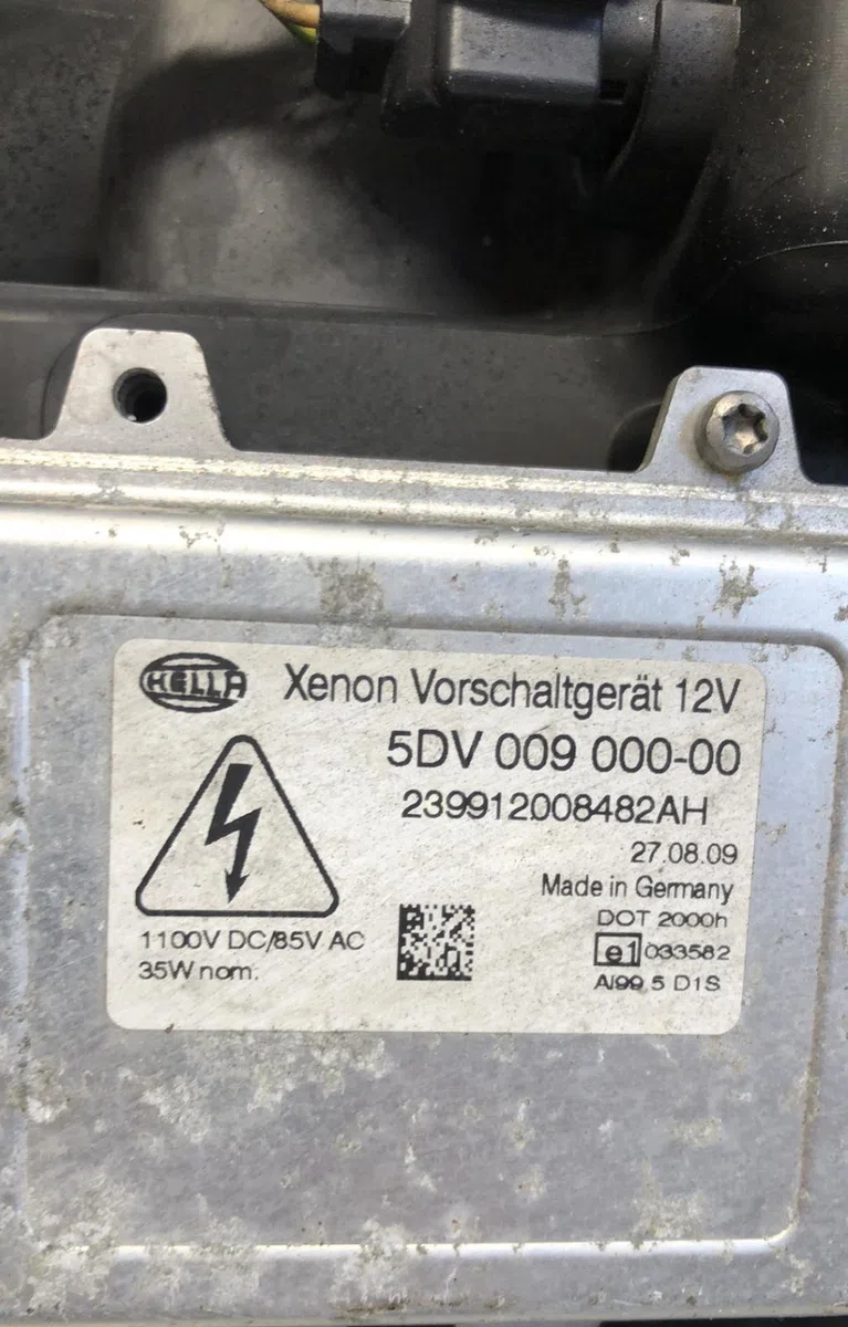 Phare gauche Citroen C4 PICASSO I Monospace (UD_) 2.0 hdi 138 (2006-2013) 5 portes occasion