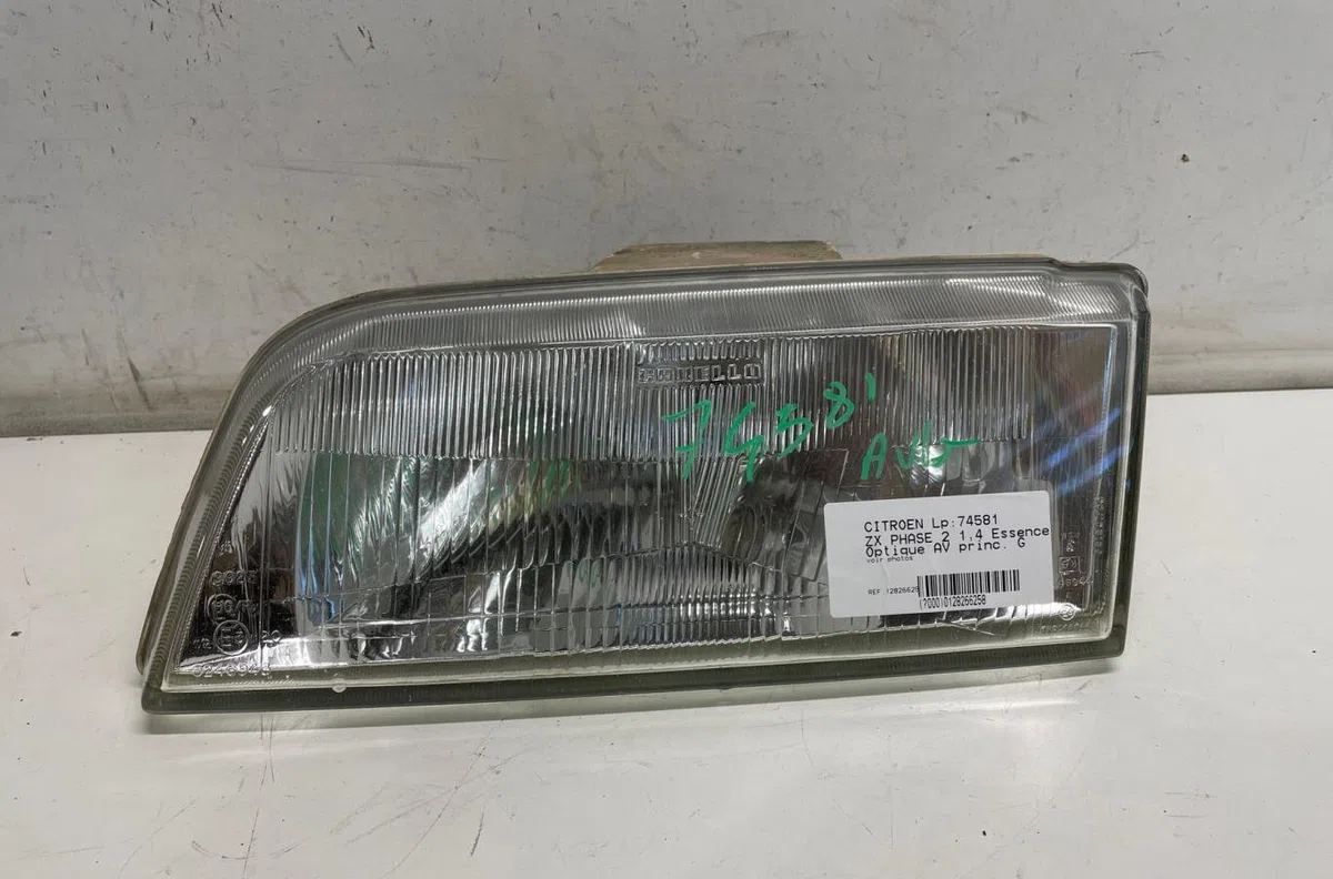 Phare gauche Citroen ZX (N2) 1.4 i (1991-1997) 5 portes occasion