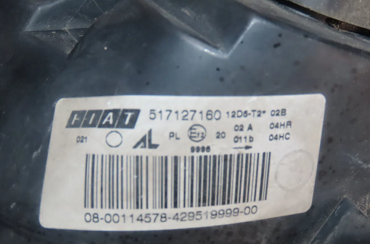 Phare gauche Fiat STILO (192_) 1.9 jtd (192_xe1a) (2001-2006) occasion