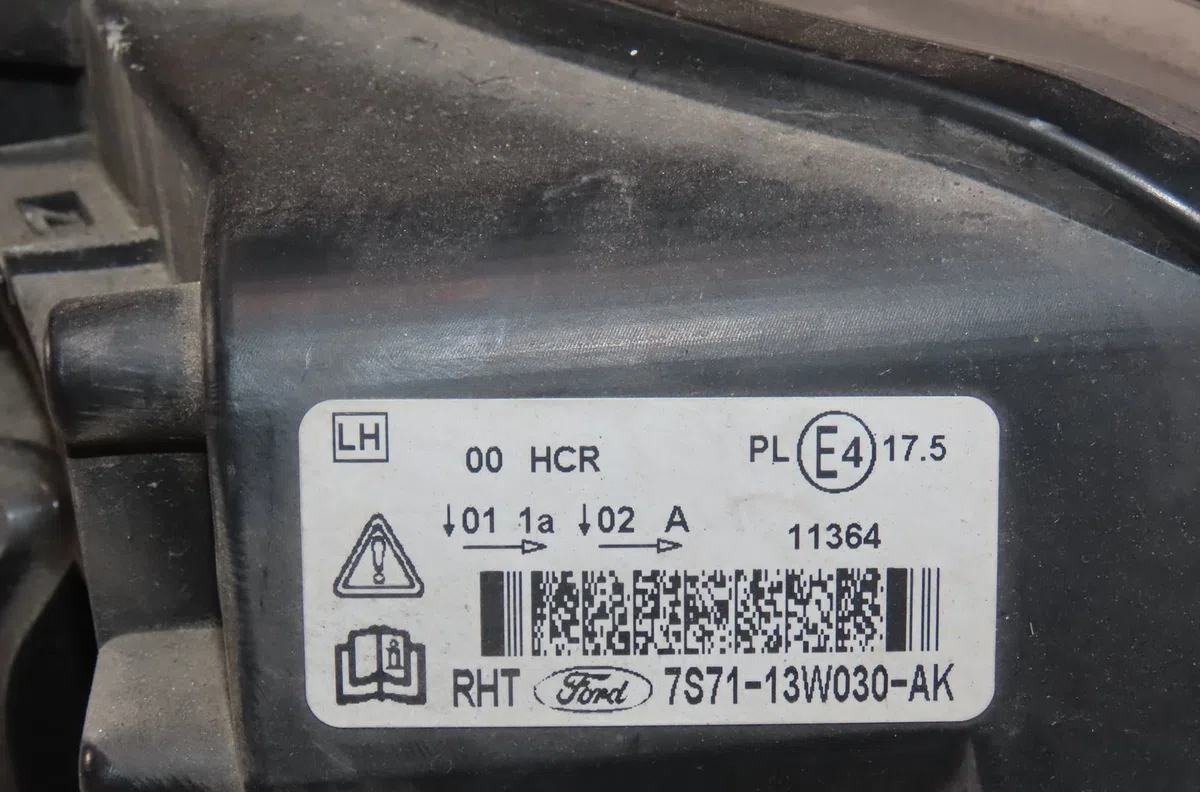 Phare gauche Ford MONDEO IV (BA7) 1.6 ti (2010-2015) occasion