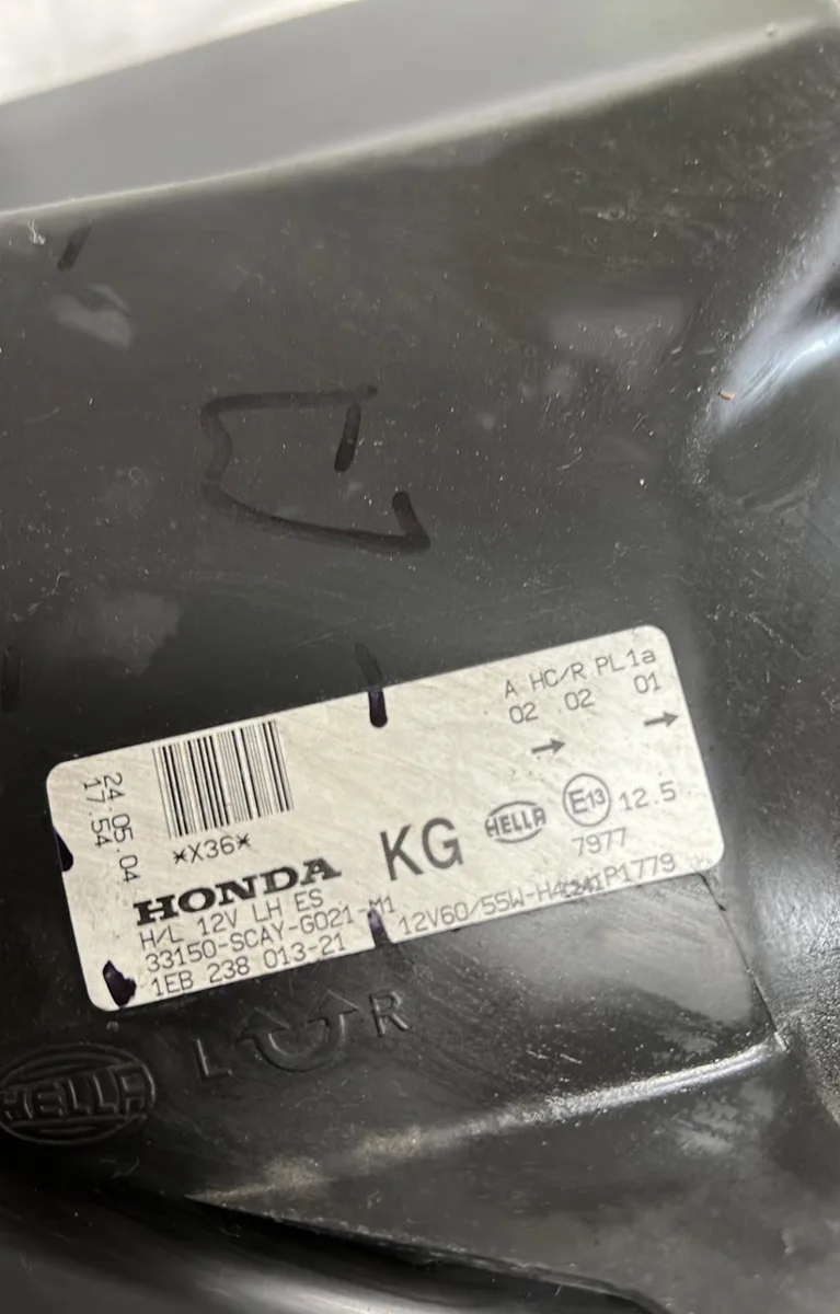 Phare gauche HONDA CR-V 2 PHASE 1 occasion