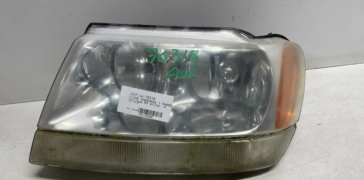 Phare gauche Jeep GRAND CHEROKEE II (WJ, WG) 2.7 crd 4x4 (2001-2005) occasion