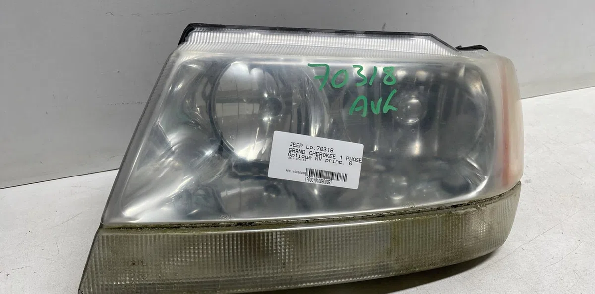 Phare gauche Jeep GRAND CHEROKEE II (WJ, WG) 2.7 crd 4x4 (2001-2005) occasion