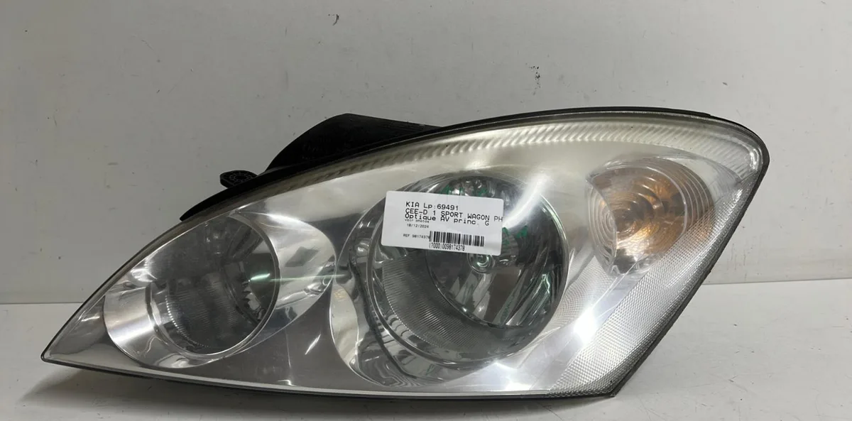 Phare gauche Kia CEE'D SW (ED) 1.6 crdi 115 (2007-2012) occasion