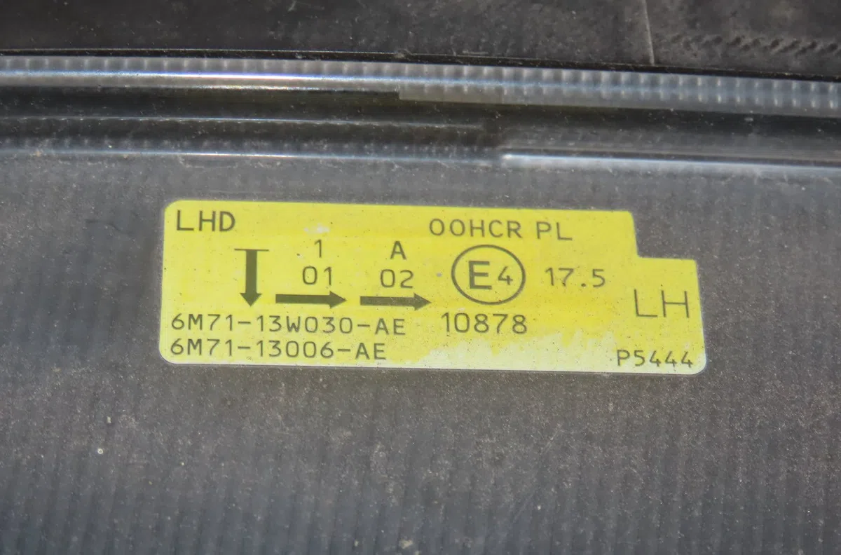 Phare gauche Mazda 2 (DY) 1.4 cd (2003-2007) occasion