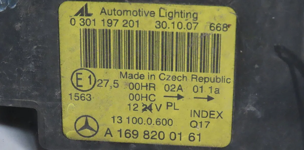 Phare gauche Mercedes-benz CLASSE A (W169) A 160 cdi (169.006, 169.306) (2004-2012) occasion