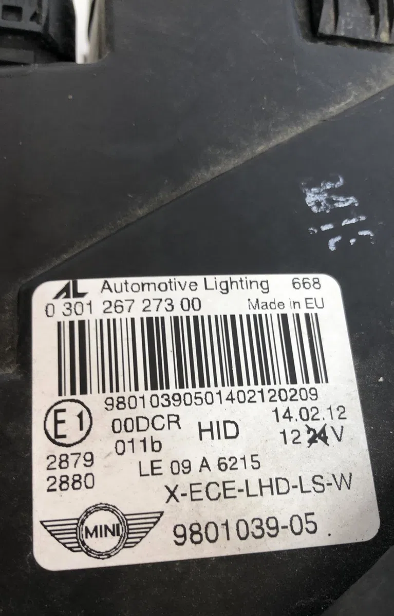 Phare gauche Mini MINI COUNTRYMAN (R60) Cooper sd (2011-2016) occasion