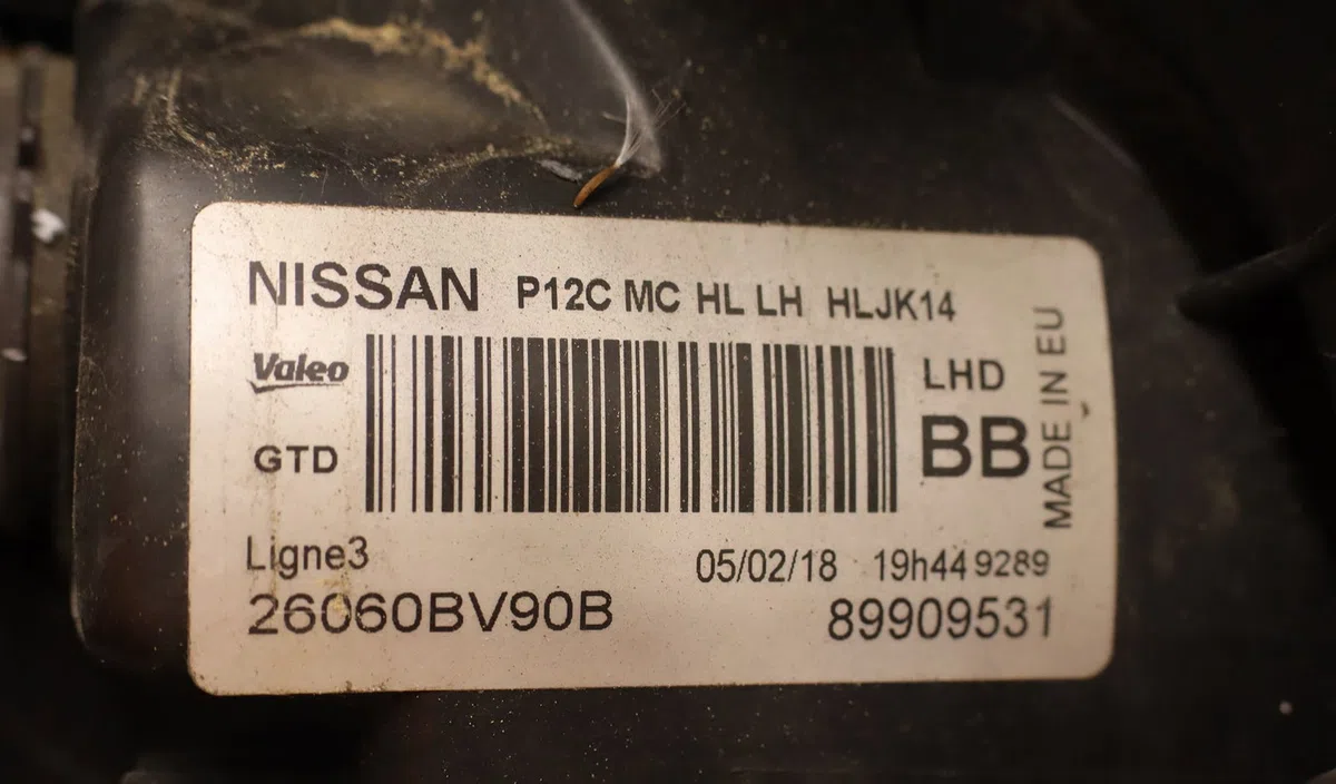 Phare gauche Nissan JUKE (F15) 1.2 dig-t (2014) occasion