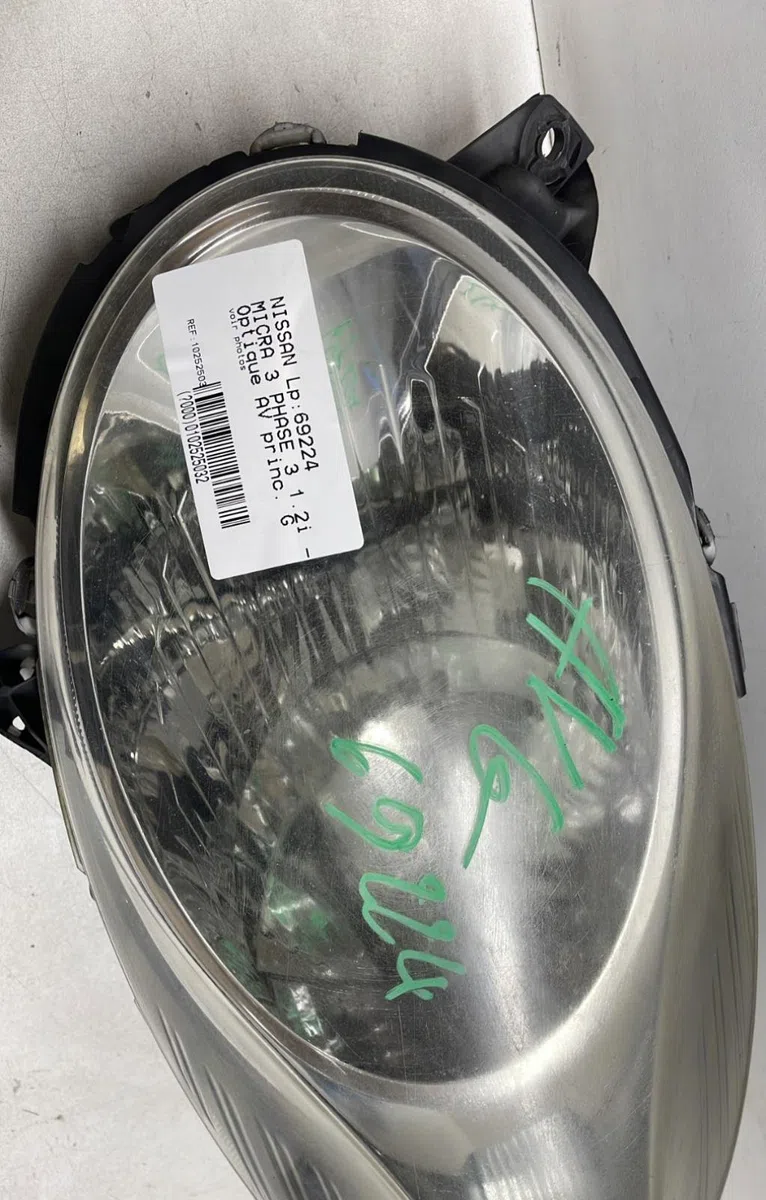Phare gauche Nissan MICRA III (K12) 1.2 16v (2003-2010) occasion