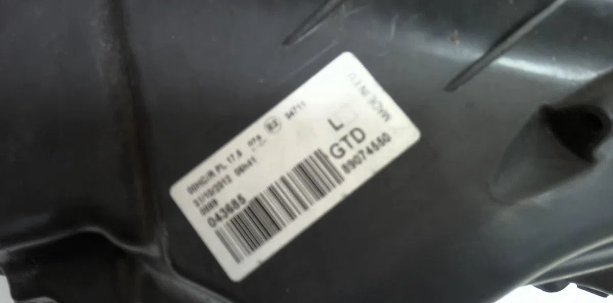 Phare gauche Nissan MICRA III (K12) 1.5 dci (2003-2010) occasion