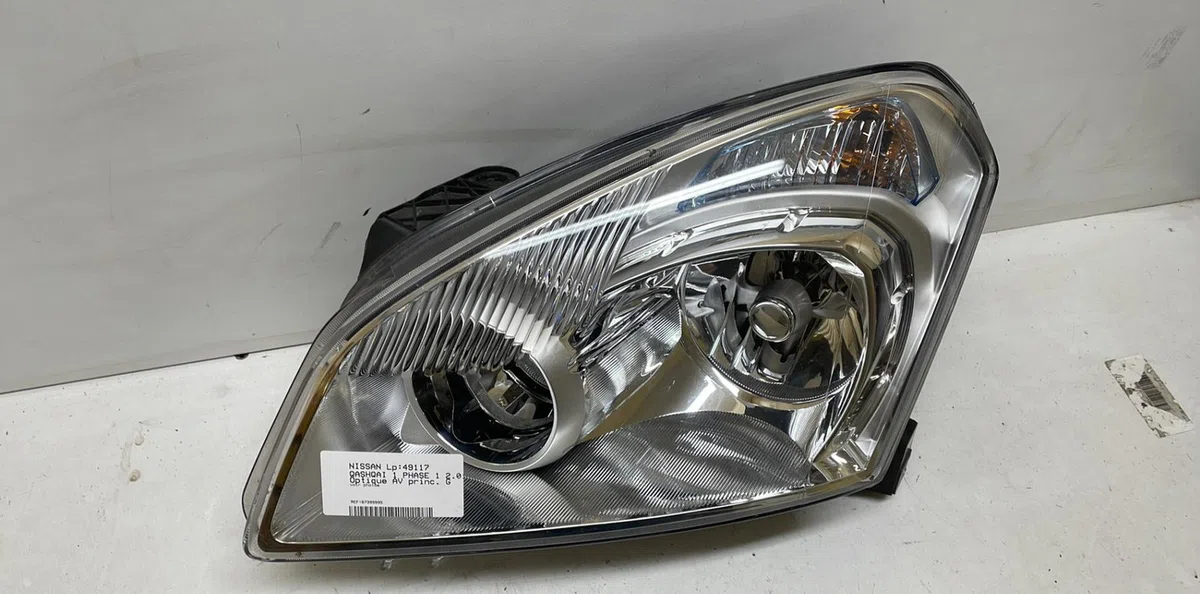 Phare gauche Nissan QASHQAI - QASHQAI 2 I (J10, NJ10, JJ10E) 2.0 traction intégrale (2007-2013) occasion