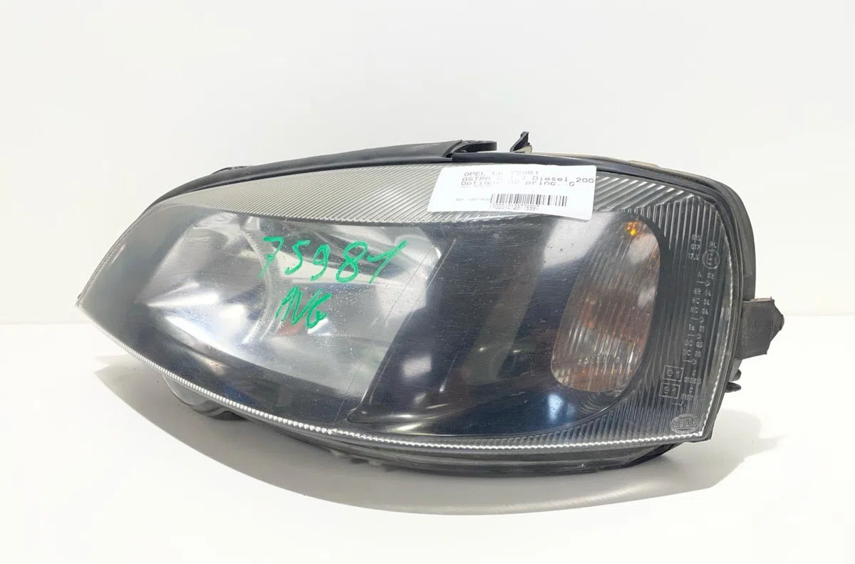 Phare gauche Opel ASTRA G 3-5 portes (T98) 1.7 dti 16v (f08, f48) (2000-2005) occasion