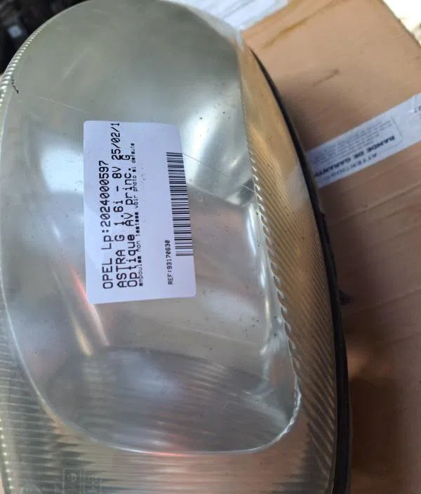 Phare gauche OPEL ASTRA G occasion