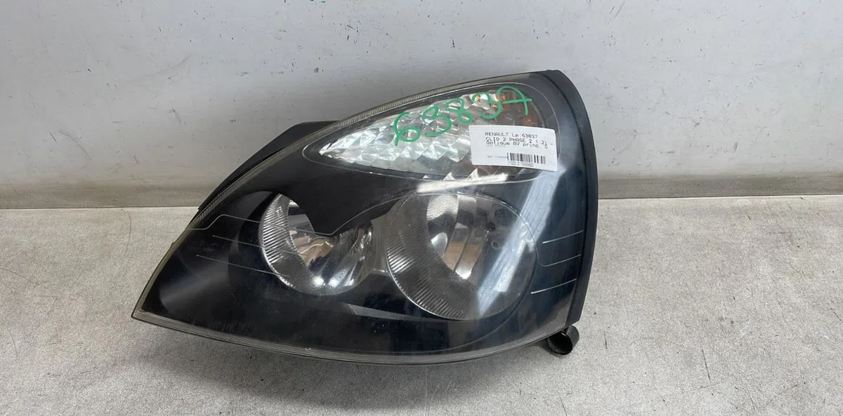 Phare gauche Renault CLIO II (BB_, CB_) 1.2 16v (bb05, bb0w, bb11, bb27, bb2t, bb2u, bb2v, cb05,... (2001-2016) 3 portes