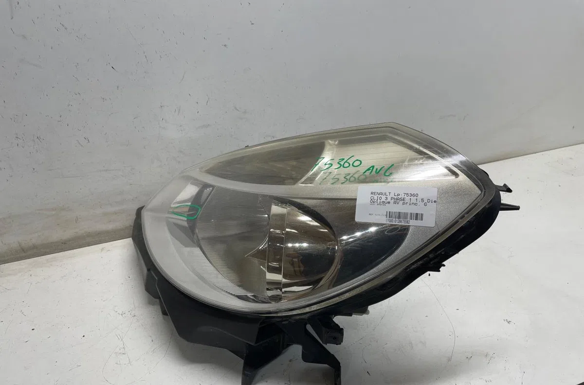 Phare gauche Renault CLIO III (BR0-1, CR0-1) 1.5 dci (c-br0g, c-br1g) (2005-2012) 5 portes occasion