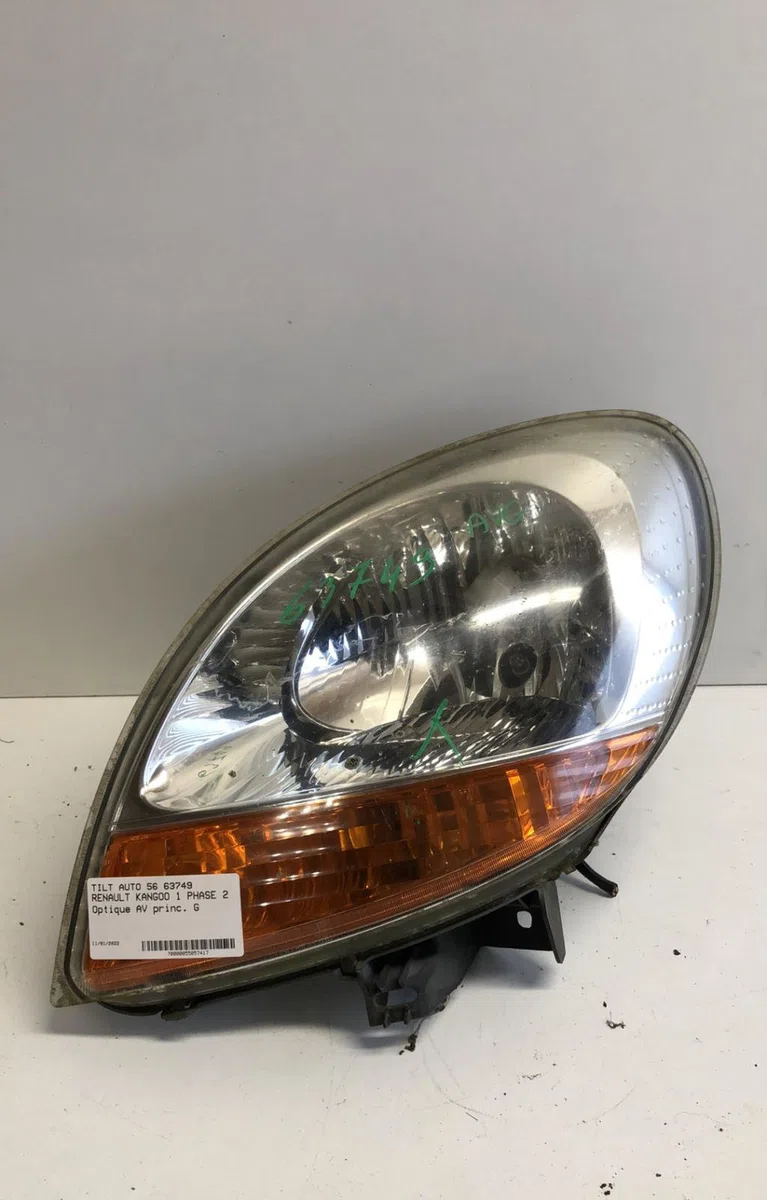 Phare gauche Renault KANGOO (KC0-1_) 1.5 dci (kc07) (2001) occasion