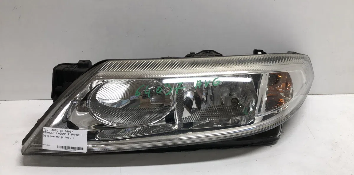 Phare gauche Renault LAGUNA II (BG0-1_) 1.8 16v (bg04, bg0b, bg0c, bg0v) (2001-2005) occasion