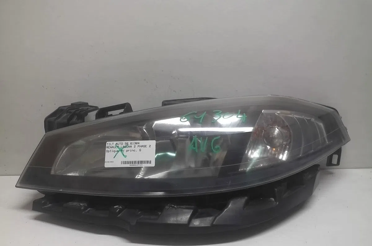 Phare gauche Renault LAGUNA II (BG0-1_) 1.9 dci (bg1a, bg1w, bg0g) (2005-2007) occasion