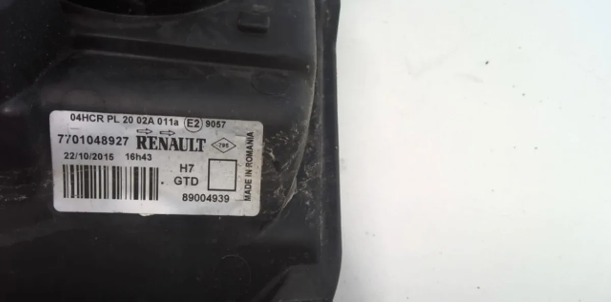 Phare gauche Renault LAGUNA II Grandtour (KG0-1_) 2.2 dci (kg0f) (2001-2006) occasion