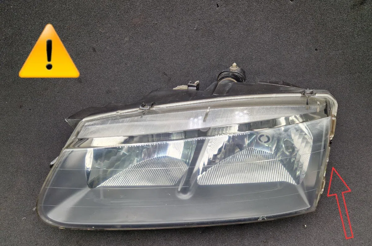 Phare gauche RENAULT SAFRANE PHASE 2 occasion