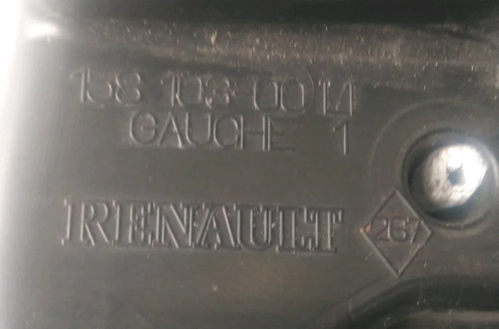 Phare gauche Renault SCÉNIC II (JM0-1_) 1.5 dci (jm0f) (2003-2006) 5 portes occasion