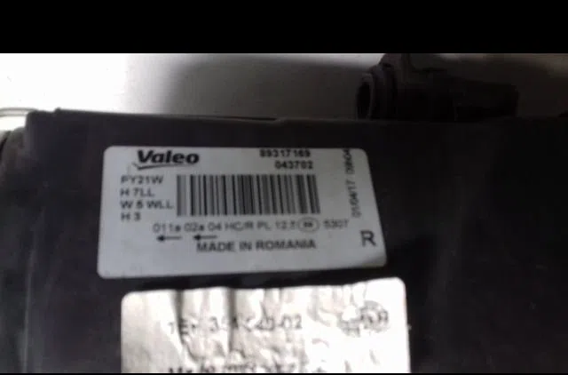 Phare gauche Seat IBIZA III (6L1) 1.4 tdi (2002-2005) occasion