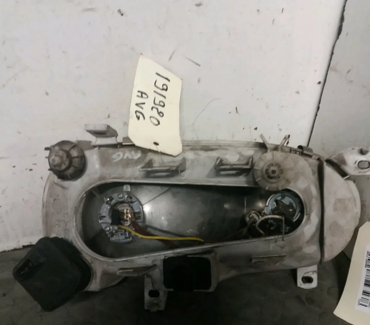 Phare gauche Volkswagen GOLF III (1H1) 1.9 tdi (1993-1997) occasion