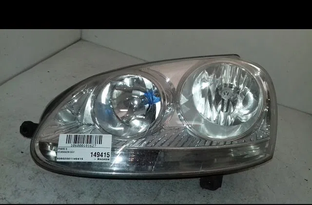 Phare gauche Volkswagen GOLF V (1K1) 1.9 tdi (2003-2008) 5 portes occasion