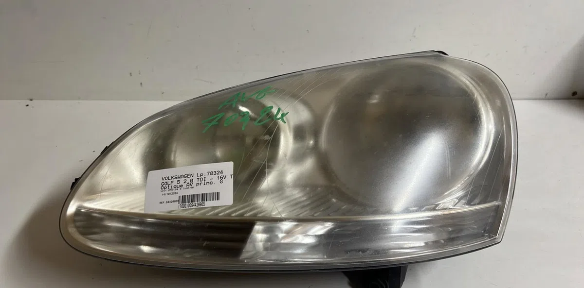 Phare gauche Volkswagen GOLF V (1K1) 2.0 tdi (2003-2008) occasion