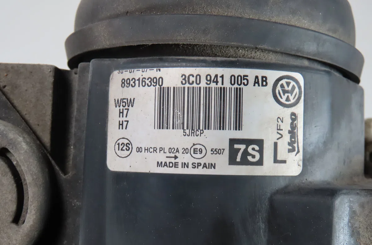 Phare gauche Volkswagen PASSAT B6 (3C2) 1.9 tdi (2005-2010) 4 portes occasion