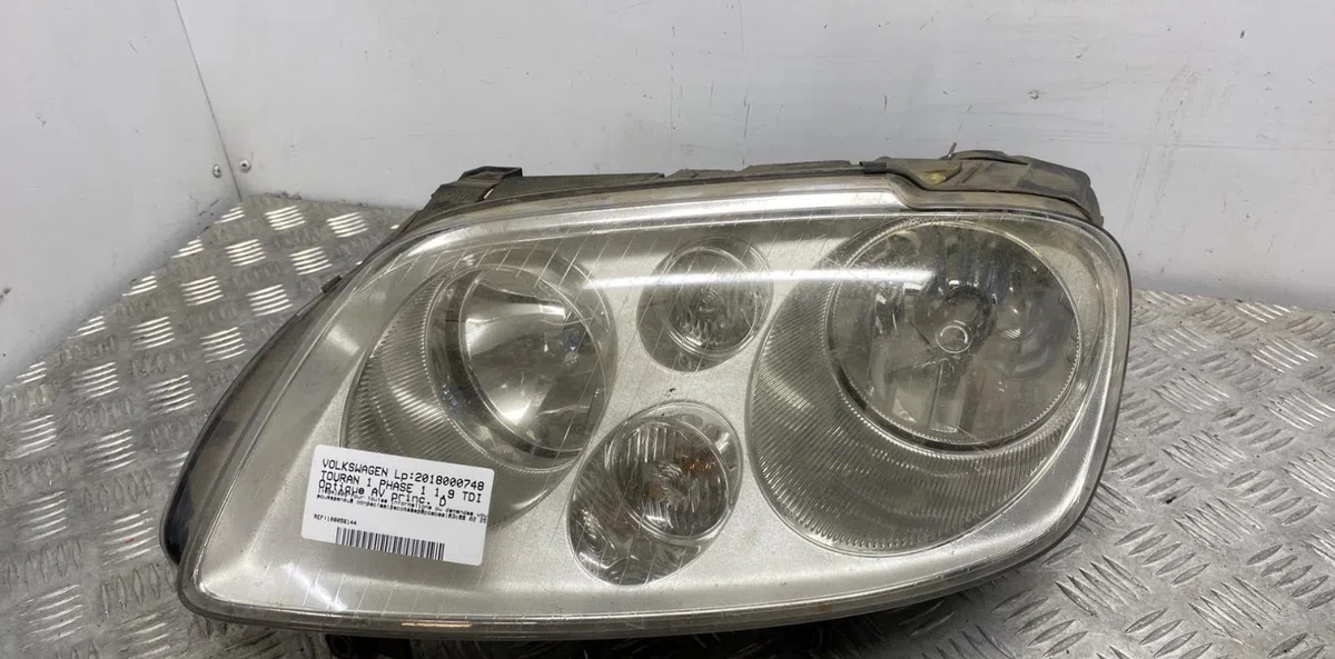 Phare gauche VOLKSWAGEN TOURAN 1 PHASE 1 occasion