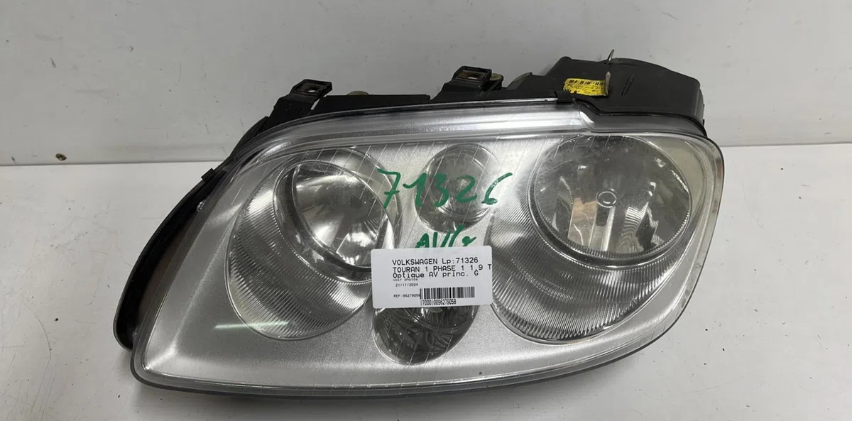 Phare gauche Volkswagen TOURAN (1T1, 1T2) 1.9 tdi (2003-2004) occasion