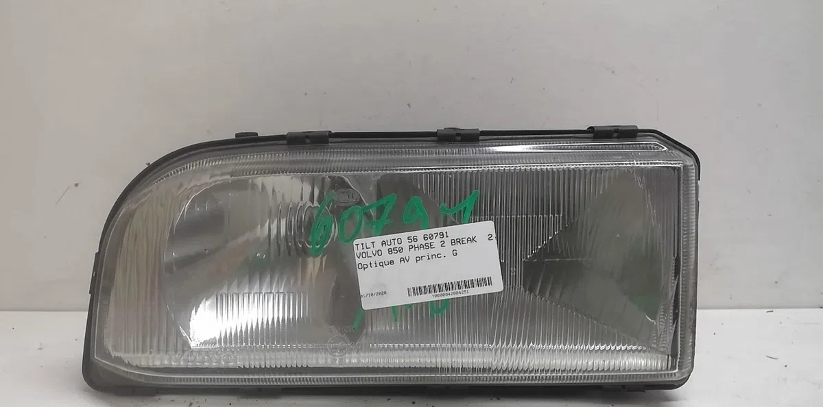 Phare gauche Volvo 850 Break (855) 2.4 (1992-1996) occasion